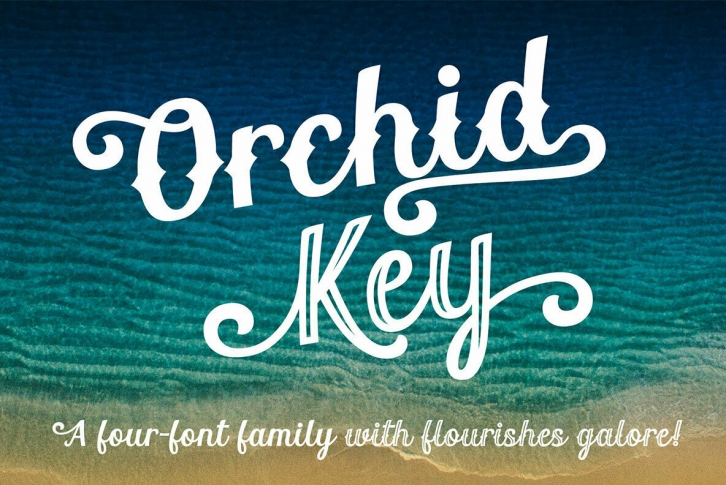 Orchid Key Font Download