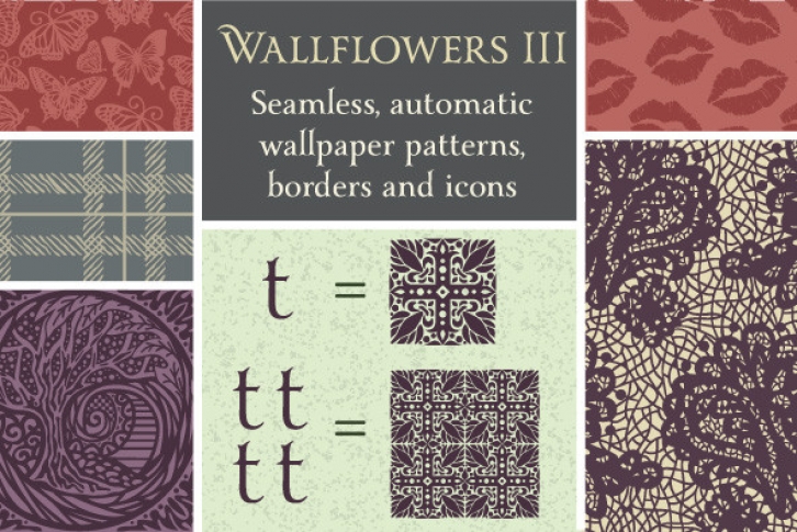 Wallflowers III Font Download