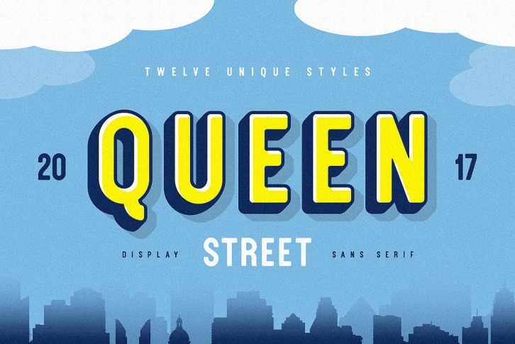 Queen Street Font Download