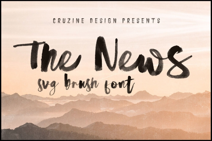 The News Font Download