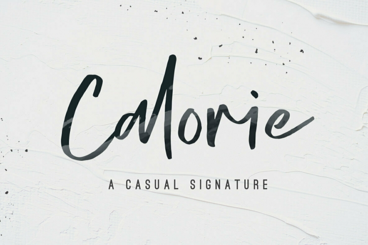 Calorie Font Download