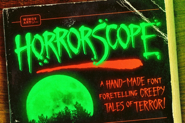 HorrorScope Font Download