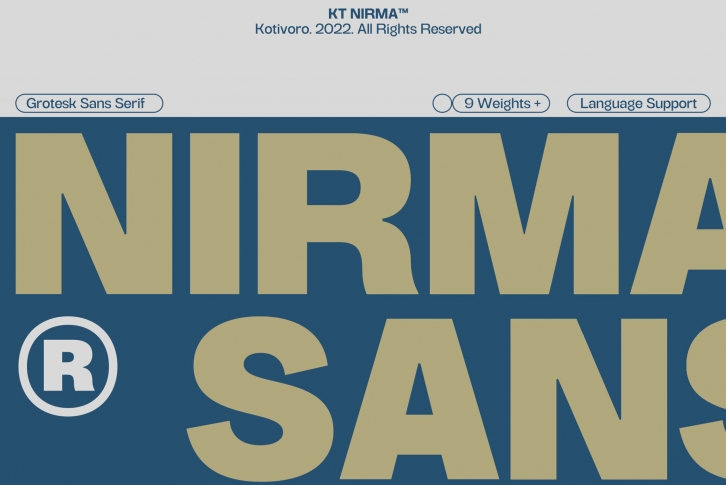 KT Nirma Font Download