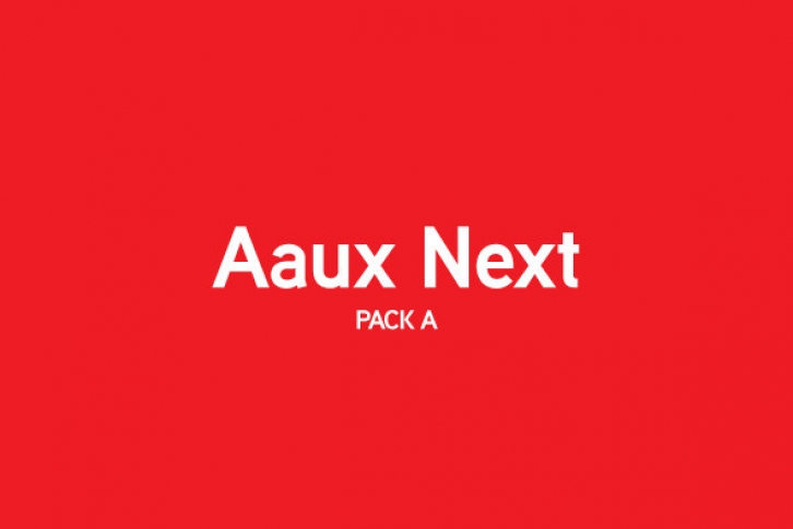 Aaux Next Pack A Font Download