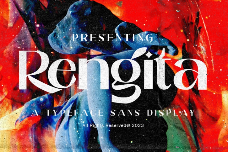 Rengita Font Download