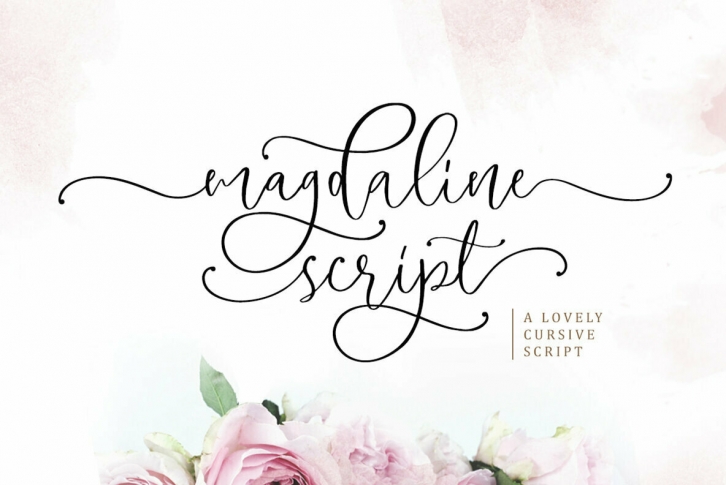 Magdaline Font Download