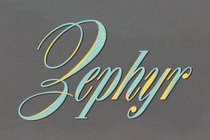 Filmotype Zephyr Font Download