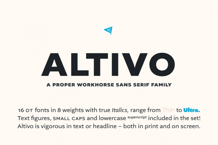 Altivo Font Download