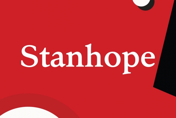 Stanhope Font Download