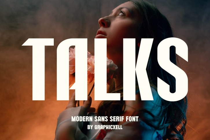 Talks Font Download