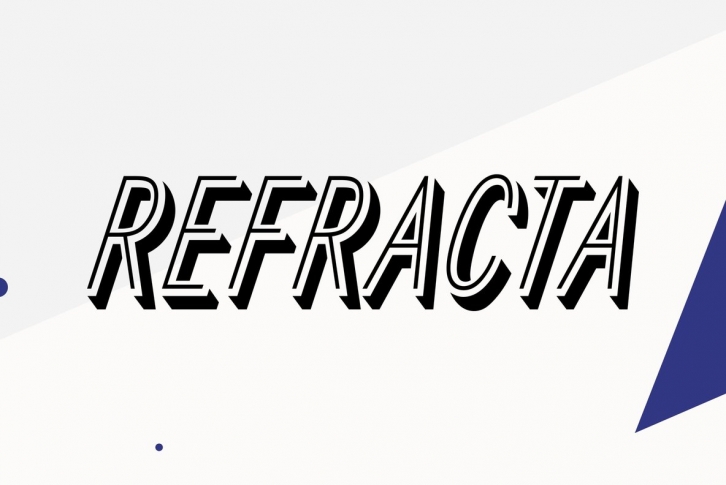 Refracta Font Download