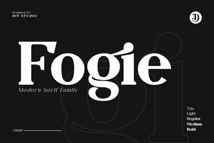 Fogie Font Download