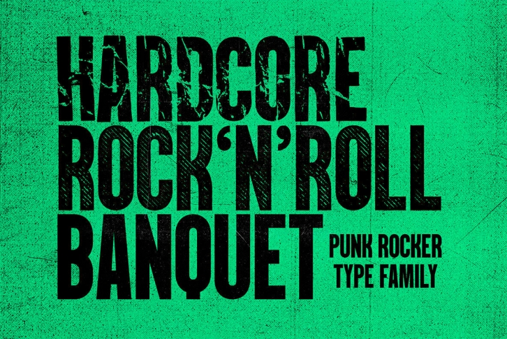 PunkRocker Font Download