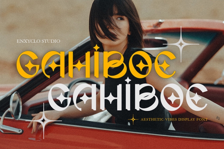 GAHIBOE Font Download