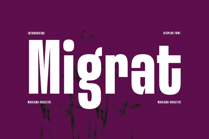 Migrat Font Download