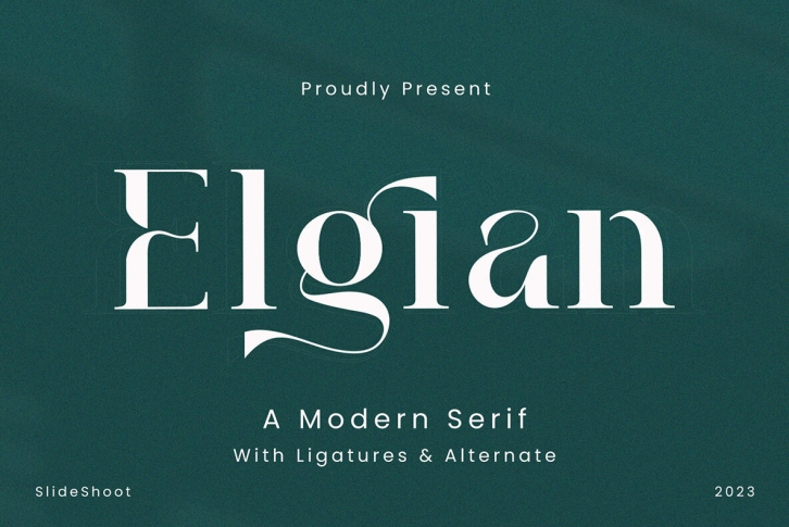 Elgian Font Download