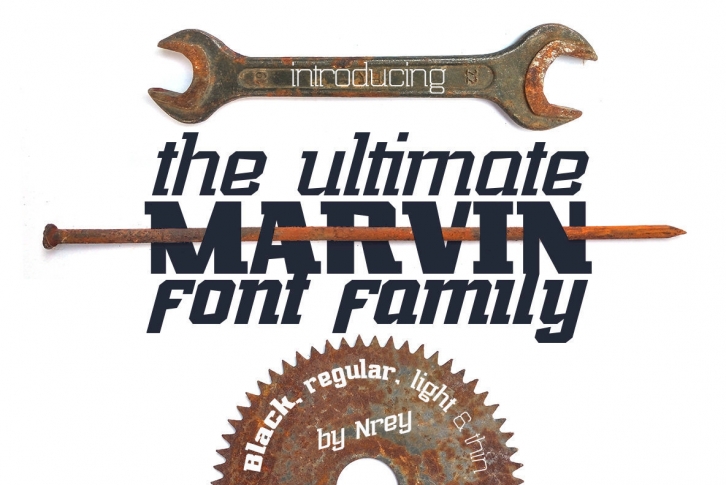 Marvin Slab Font Download