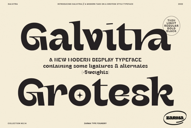 Galvitra Font Download