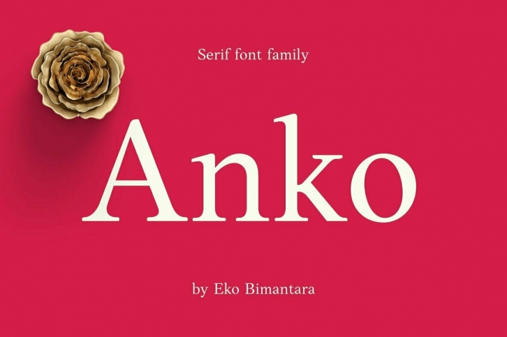 Anko Font Download