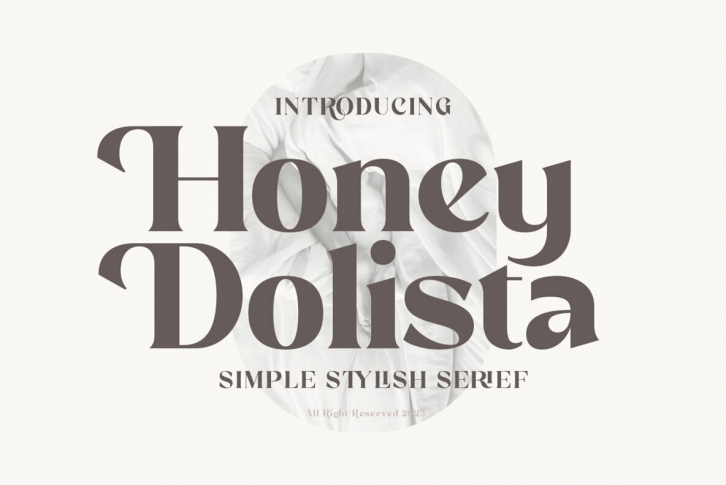 Honey Dolista Font Download