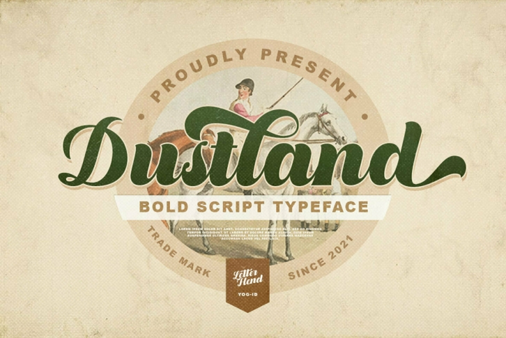 Dustland Font Download
