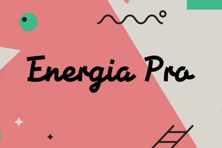 Energia Pro Font Download