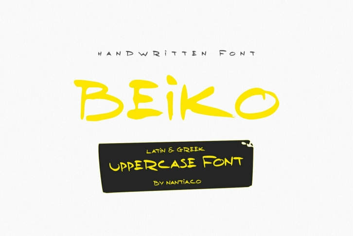 Beiko Font Download