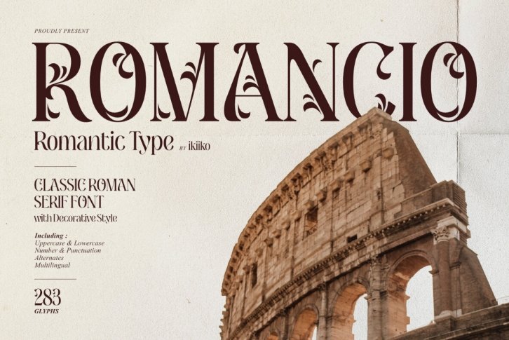 Romancio Font Download