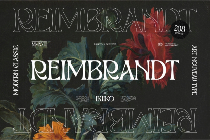 Reimbrandt Font Download