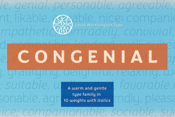 Congenial Font Download