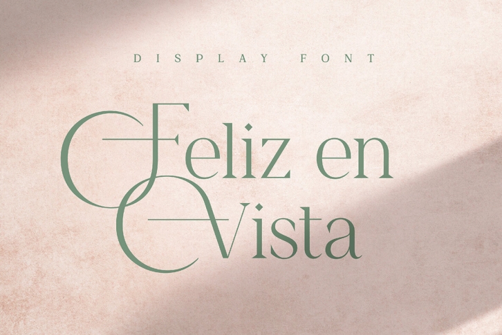 Feliz en Vista Font Download