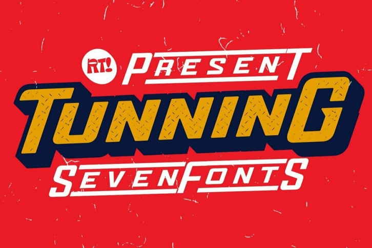 Tunning Font Download