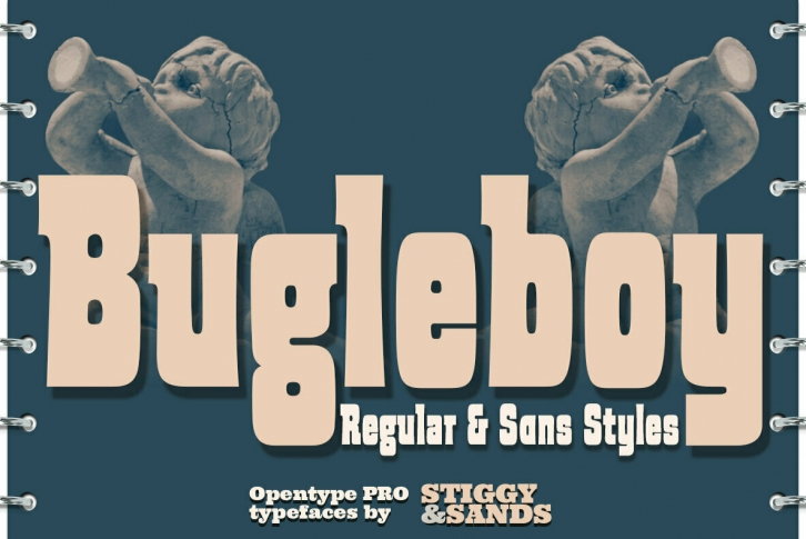 Bugleboy Font Download