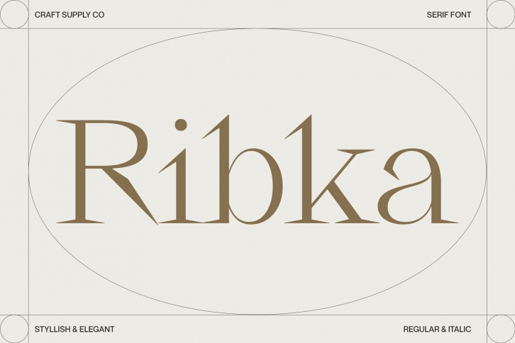 Ribka Font Download