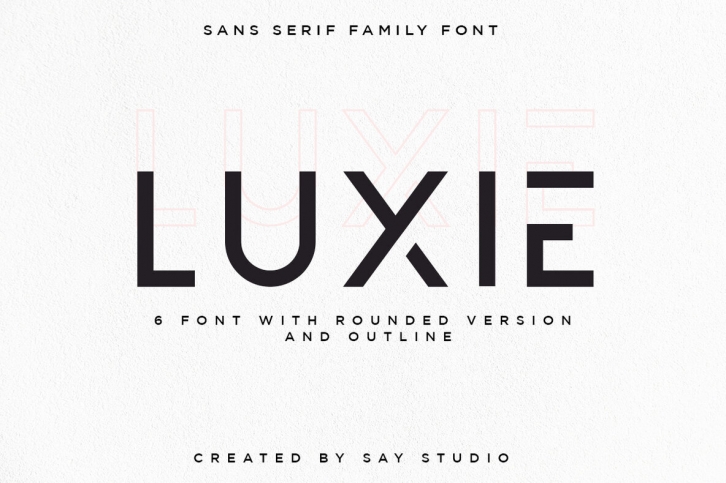 Luxie Font Download