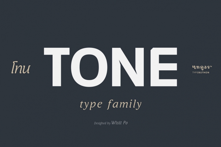 TONE Font Download