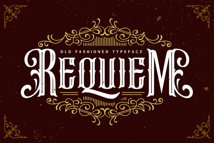 Requiem Font Download