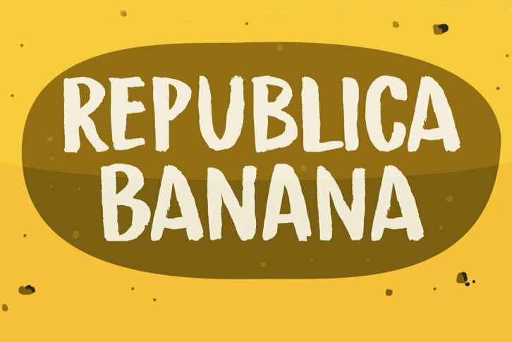 Republica Banana Font Download