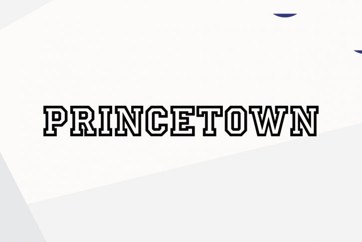 Princetown Font Download