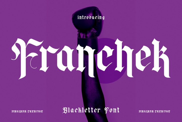 Franchek Font Download