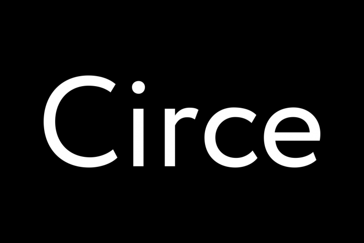 Circe Font Download