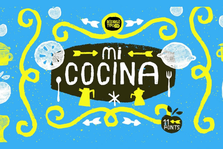 Mi Cocina Font Download