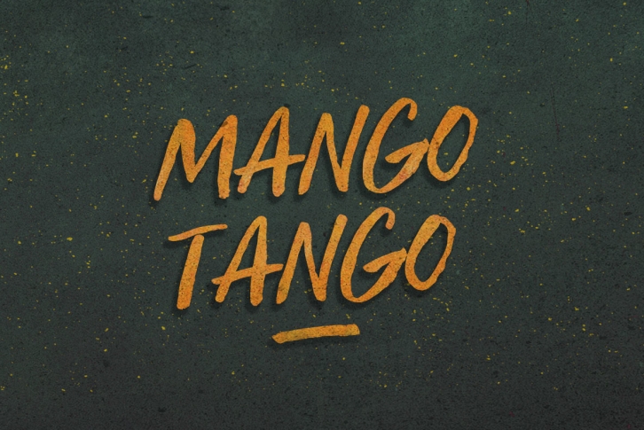 Mango Tango Font Download