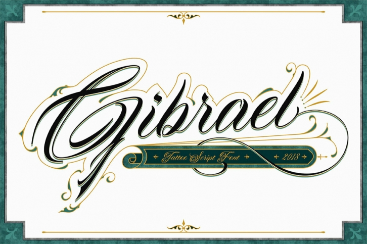 Gibrael Font Download