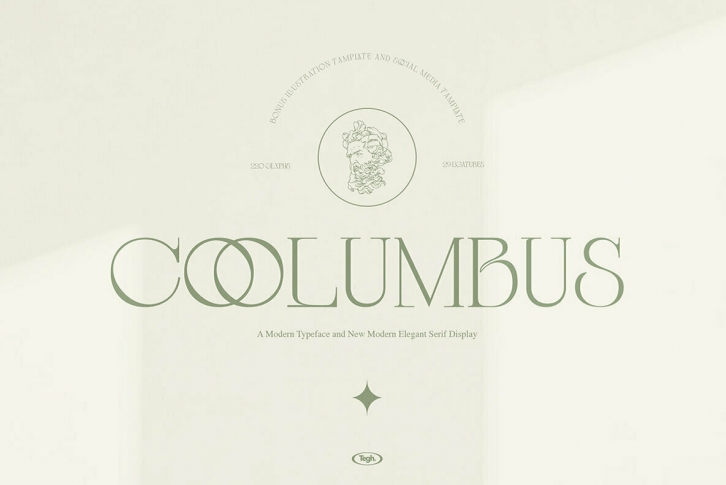 Coolumbus Font Download