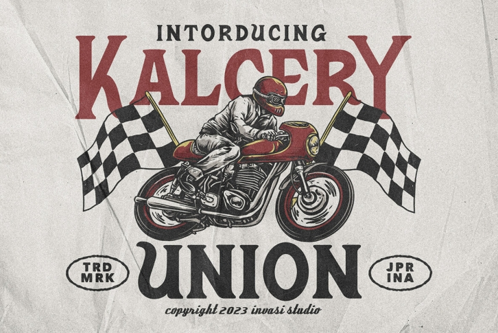 Kalcery Union Font Download