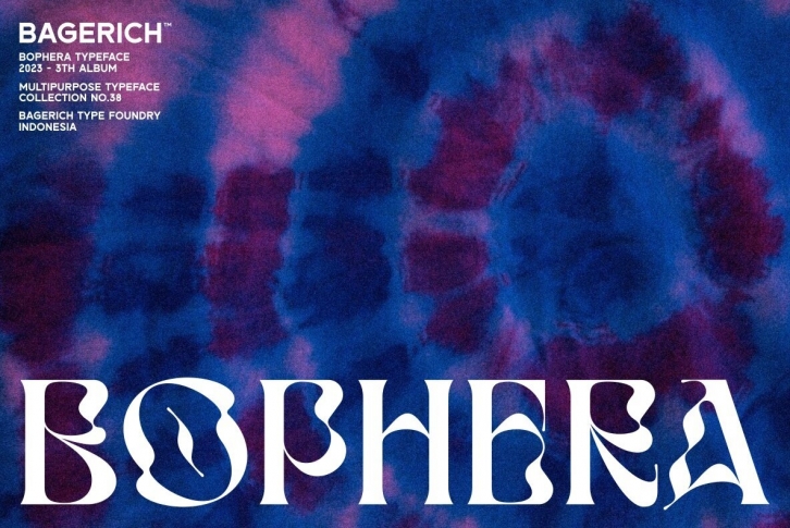 BOPHERA Font Download