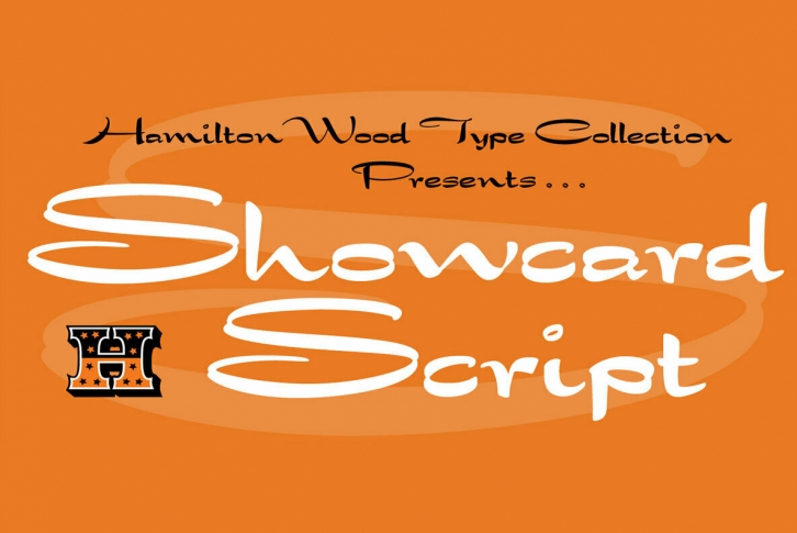 HWT Showcard Script Font Download