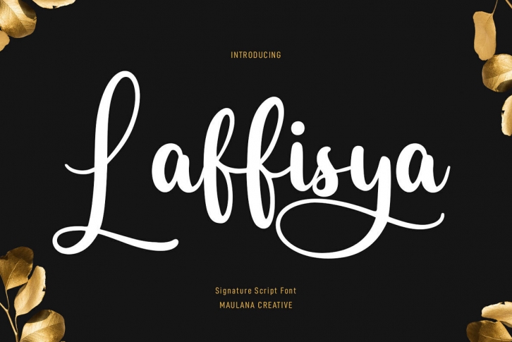 Laffisya Font Download