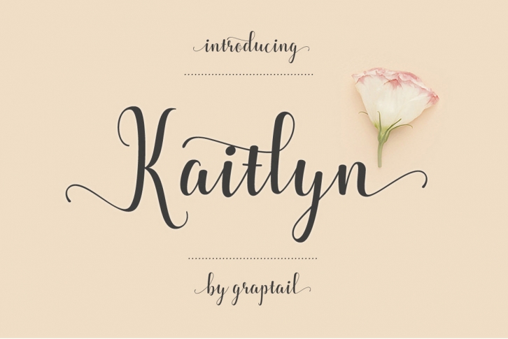 Kaitlyn Font Download